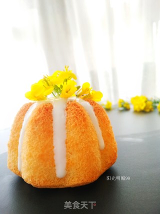 #四session Baking Contest and is Love to Eat Festival# Mini Flower Cakes recipe