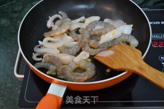 Seafood Udon recipe