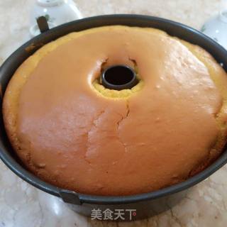 Pumpkin Chiffon Cake recipe