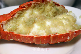 Steamed Garlic Lobster recipe