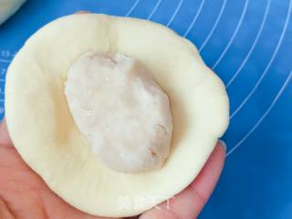 Silver Bar Bean Paste Bun recipe