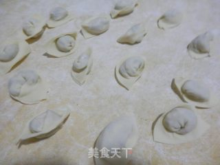 [kaifeng] Vegetable Meat Wonton recipe