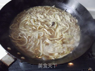 Noodles with Chinese Cabbage and Multigrain recipe