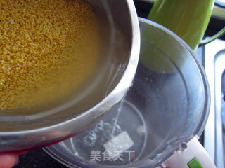 Longan and Red Date Millet Paste recipe