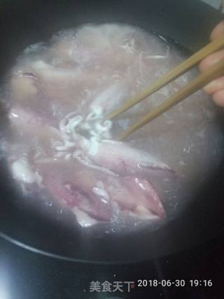 Boiled Baby Squid recipe