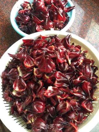 Roselle Candied Fruit recipe