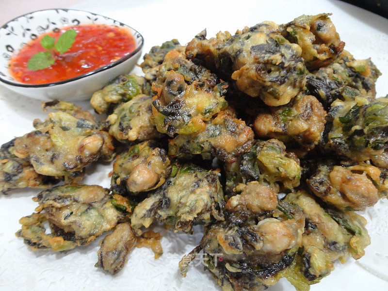 Sea Oyster Seaweed Crisp recipe