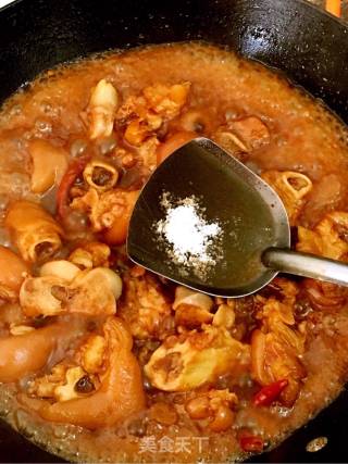 Braised Pork Trotters recipe