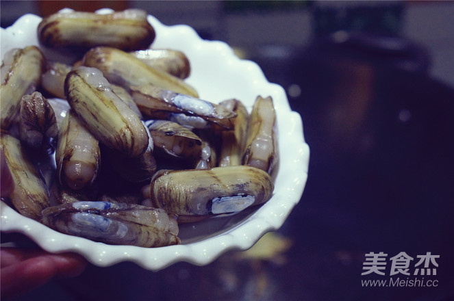 Razor Clams recipe