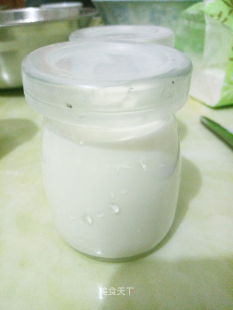 Homemade Yogurt recipe