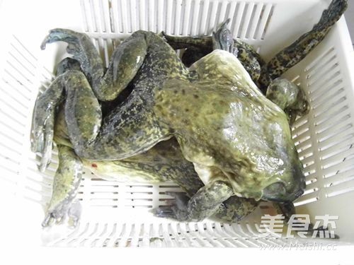 Roasted Bullfrog with Garlic recipe