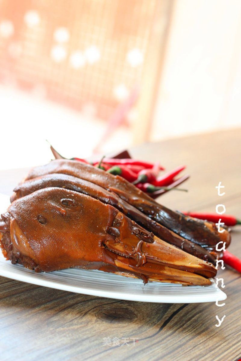 Spicy Duck Head recipe