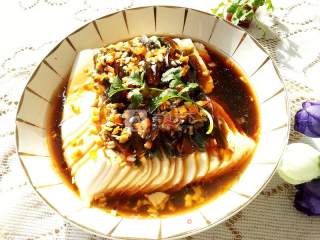 Tofu with Songhua Egg recipe