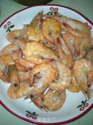 Fried Shrimps recipe
