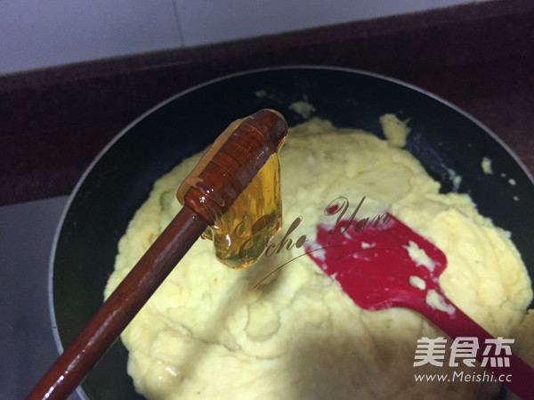 Winnie The Pooh Mung Bean Cake recipe