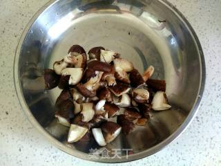 Shiitake Mushroom Baby Vegetable recipe