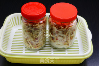 Hot and Sour Crispy Pickled Radish recipe