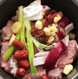 Beef Stewed Vermicelli recipe