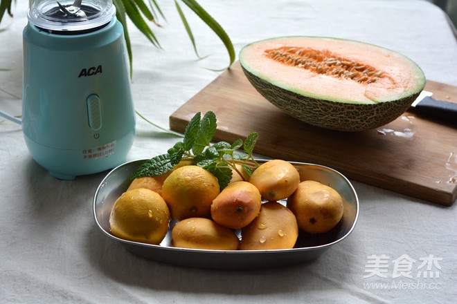 Mango Melon Juice recipe