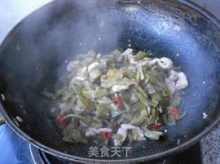 Stir-fried Sour Lentils recipe