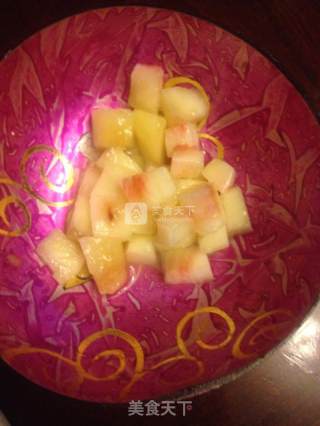 Nourishing Stomach Peach Juice recipe