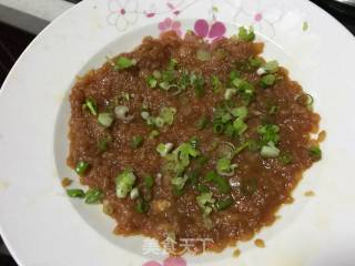 Kuaishou Minced Pork Steamed Egg recipe
