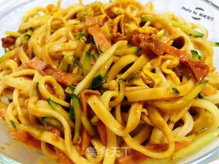 Delicious Fried Noodles recipe