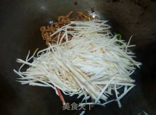 Stir-fried Shredded Pork with Rice White recipe