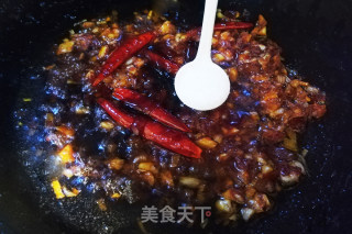 Spicy Bean Curd and Enoki Mushroom Roll recipe
