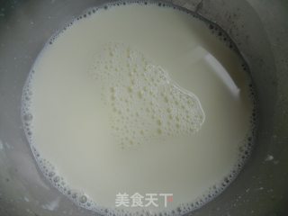 Crispy Fried Fresh Milk recipe