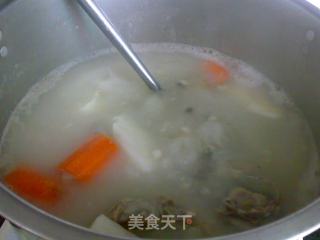 Dragon Bone Yam Soup recipe