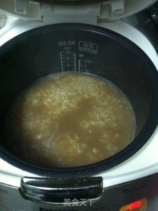 Danyang Barley Porridge recipe