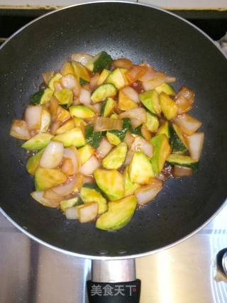 Vegetarian Sauteed Three Dings recipe