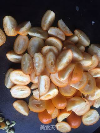 Cough Kumquat recipe