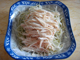 Stir-fried Chicken with Mung Bean Sprouts recipe