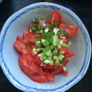 Cabbage Tomato Egg Soup recipe