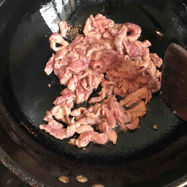 Shredded Pork in Beijing Sauce recipe