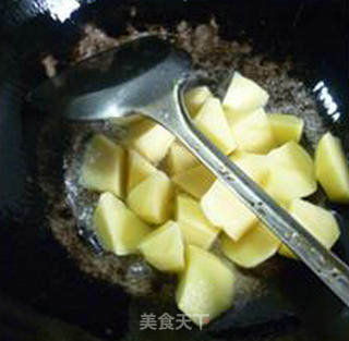 Fried Potatoes with Hairy Crabs recipe