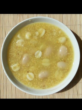 White Kidney Bean and Lotus Seed Mixed Grain Congee recipe