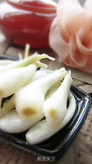 The Best Summer Appetizer-"bi Hua Jiao" (crystal Huotou) recipe