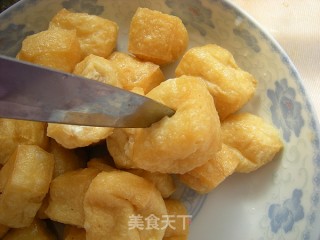 Pork Stuffed Tofu Bubbles recipe