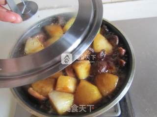 Winter Melon Burning Mushroom recipe