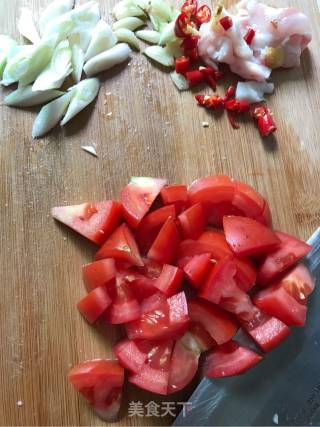 Braised Noodles with Tomato and Potato recipe