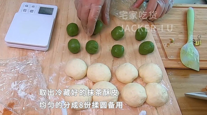 Matcha Meringue Bread Tutorial, Full of Happiness in One Bite. recipe