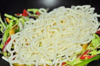 Assorted Fried Udon recipe