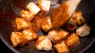 Braised Pork with Plum Dried Vegetables (with Lotus Leaf Cake) recipe