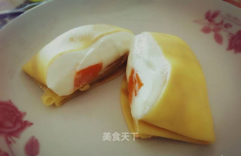 Mango Pancake recipe