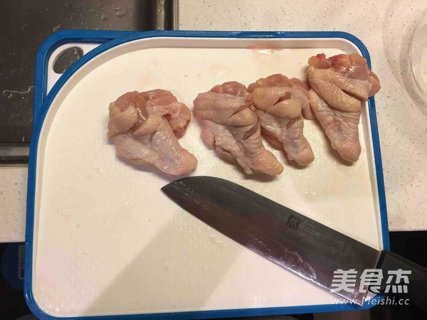 Microwave Version Chicken Root recipe