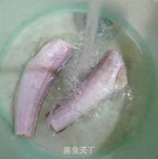 Radish Boiled Horse Head Fish recipe