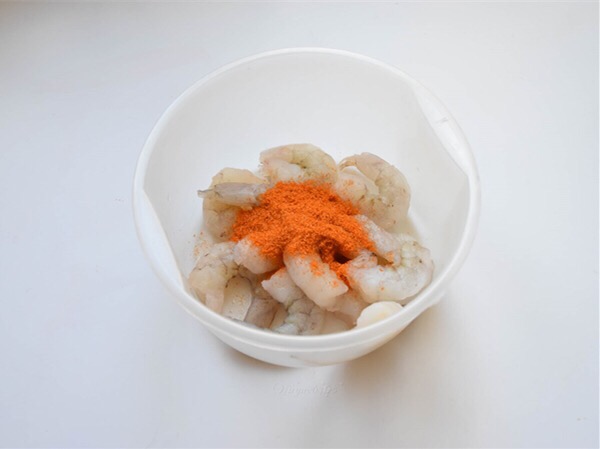 New Orleans Shrimp and Leek recipe